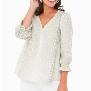 Tuckernuck Easton Blouse in Antelope Size M